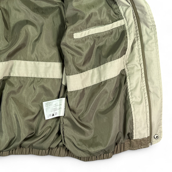 Vintage Members Only Jacket Adult MEDIUM Brown Tan Mariner Windbreaker 90s - Picture 7 of 10